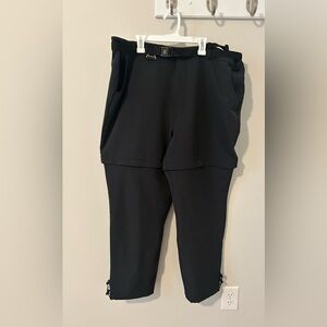 STOIC Moonless Night Gray Convertible Zip Off Outdoor Hiking Pants Men’s Size XL